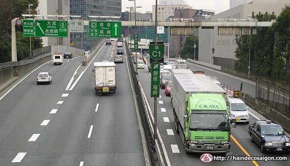 Lái xe bên trái khi tham gia giao thông tại Nhật Bản