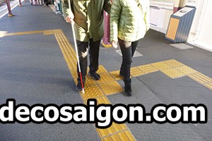 Đường giao thông cho người khiếm thị tại Nhật