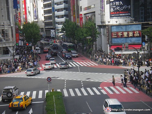 Văn hóa giao thông tại Nhạt Bản