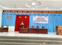 Ngày hội tư vấn hướng nghiệp tại huyện Mỏ Cày Nam