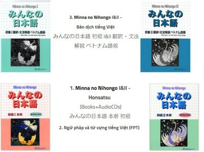 Tổng hợp đầy đủ giáo trình Minna no nihongo みんなの日本語