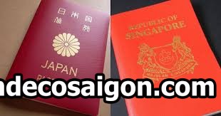 Hộ chiếu Nhật Bản và Singapo
