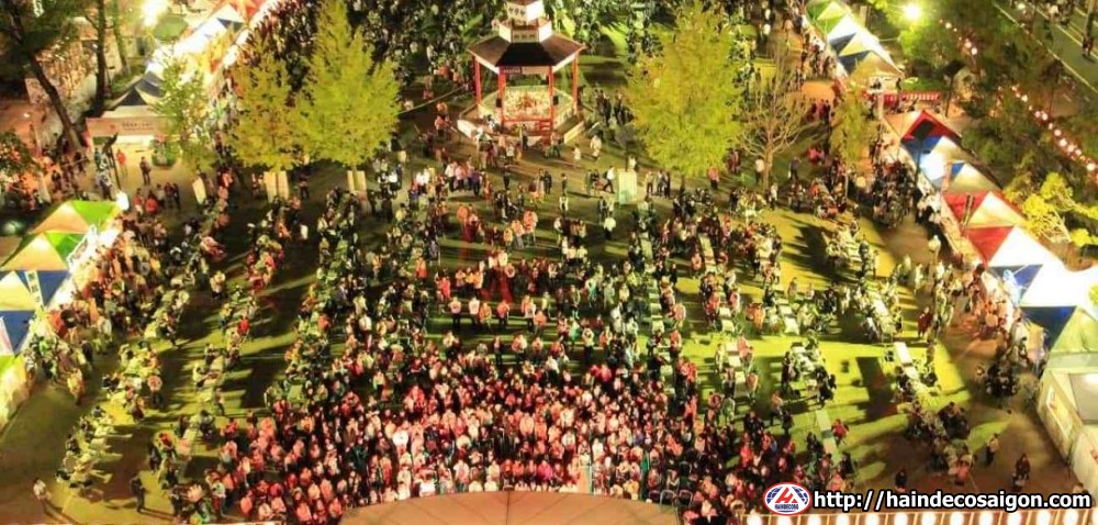 Lễ hội SaKe truyền thống tại Hiroshima - Nhật Bản