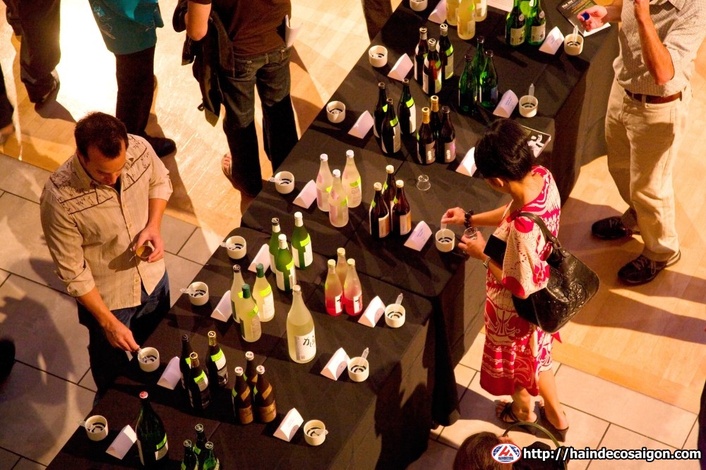 Rượu Sake và văn hoá người Nhật