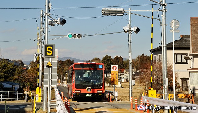 Đèn giao thông tại Nhật Bản