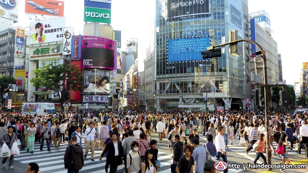 Nhật Bản mở cửa chòa đốn lao động nước ngoài
