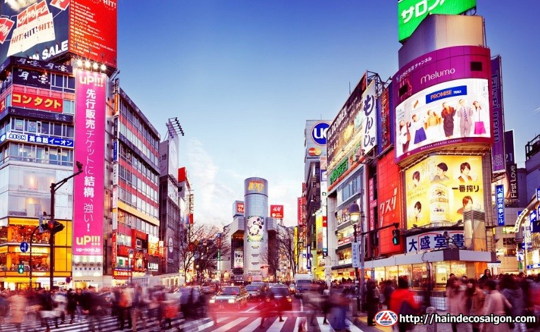 Tokyo phát triển qua nhiều thập kỷ