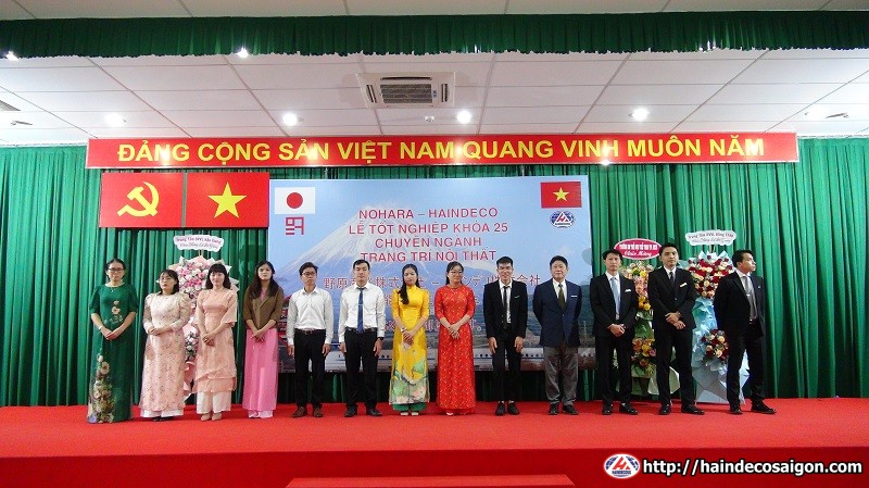 Haindecosaigon –cầu nối giữa thanh niên Việt Nam với các công ty, nghiệp đoàn Nhật Bản trong lĩnh vực xuất khẩu lao động.
